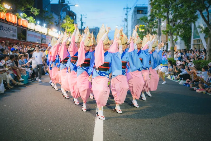 第40回愛川町ふるさとまつりに出演する東京高円寺阿波おどり振興協会の紹介写真