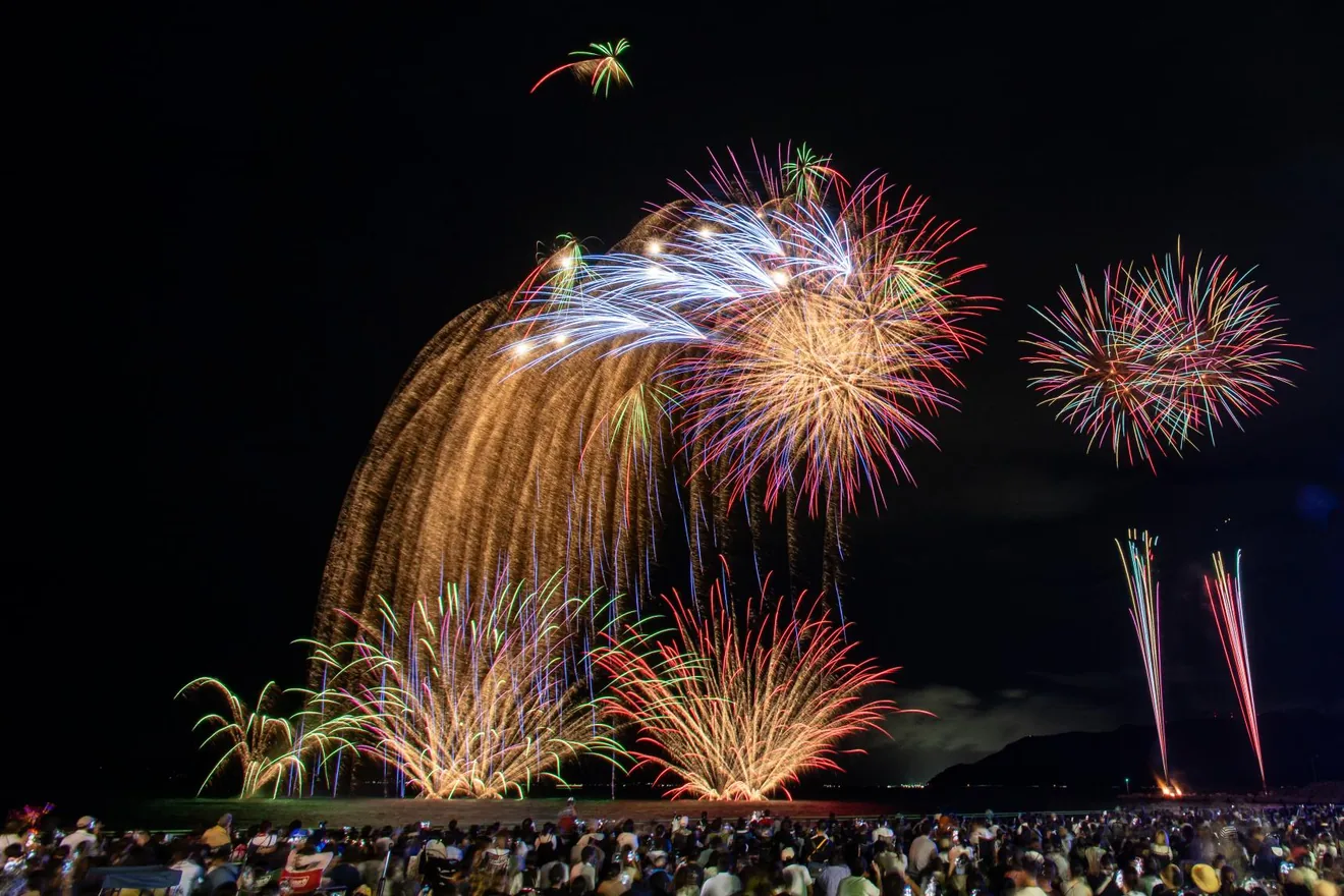 2026 あいら市花火大会の公式紹介画像