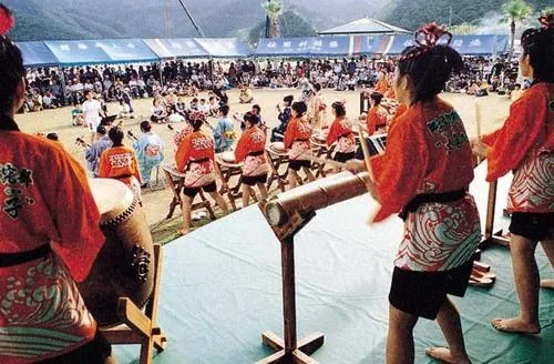 三太郎まつりの公式紹介画像