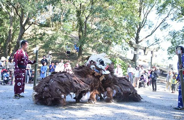 山田区の荒獅子