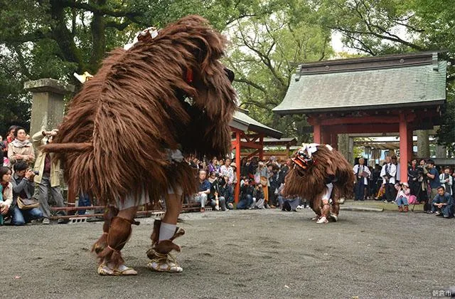 蜷城くんち