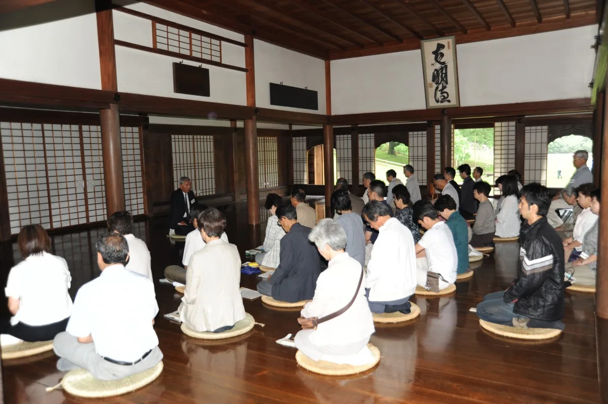 旧閑谷学校 閑谷論語塾（2026/10/18）を紹介する公式掲載画像（旧閑谷学校 閑谷論語塾（2026/10/18）の開催案内画像）