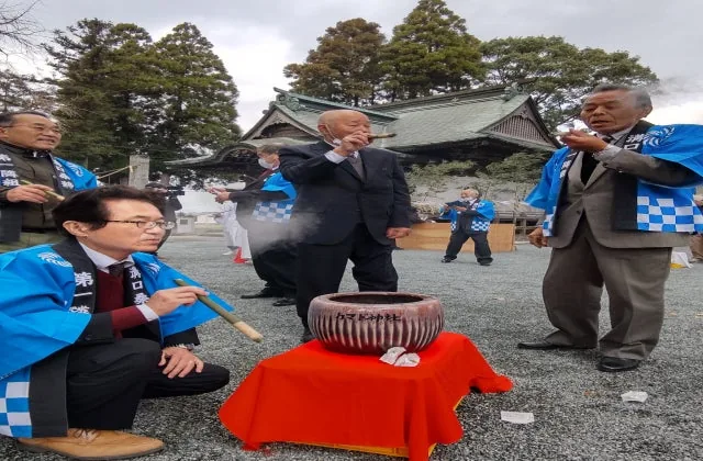 きせる祭りの公式案内に掲載された写真