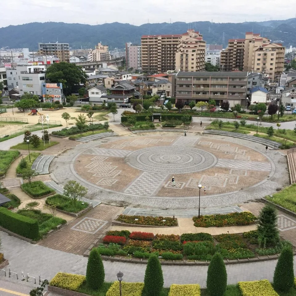 第1回 ロハスパーク大東の公式案内に掲載された写真