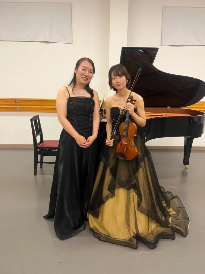 公式開催案内に掲載された出演者の写真