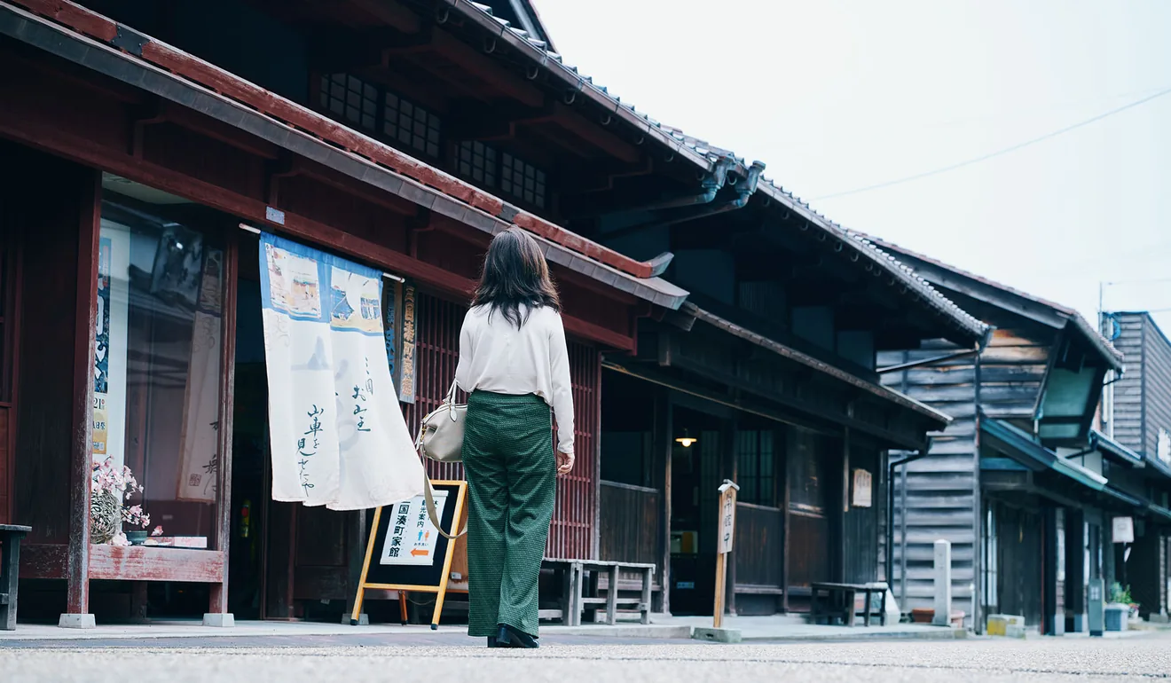 福井の大人旅の主催特設ページに使われている旅先の参考写真