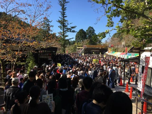 どまん中ふくろい全国だんごまつり2026の公式案内に掲載された写真