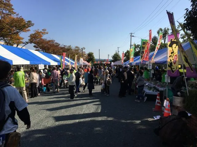 袋井市ふれあい夢市場の公式案内に掲載された写真