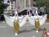 下呂温泉神社例祭の公式案内に掲載された写真