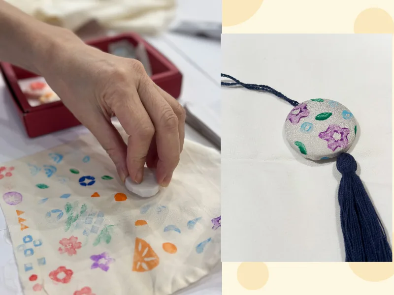 舟フェスの帯飾りづくりの案内画像