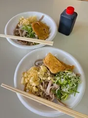 過年度の手打ちそば作りセミナーのそば