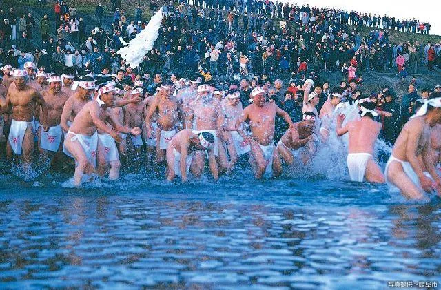 池ノ上みそぎ祭の公式案内に掲載された写真