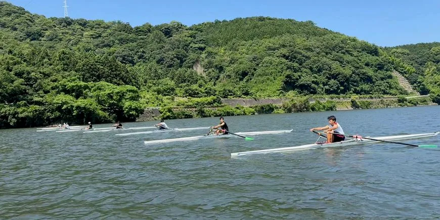 水上の冒険:江の川でRowingをしよう!の今回の公式案内に掲載された参考画像