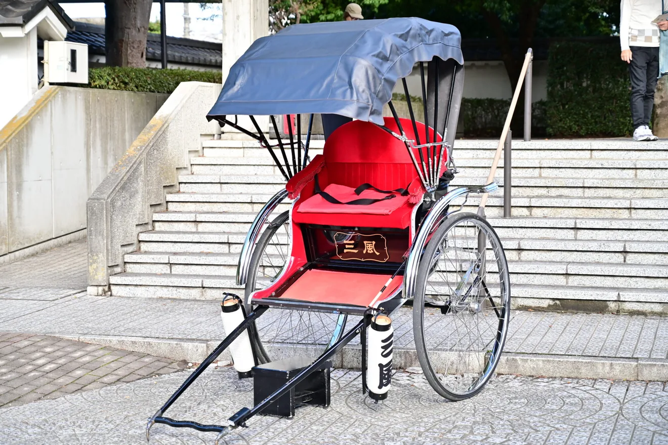 行田花手水タウン 人力車周遊の公式案内に掲載された紹介画像