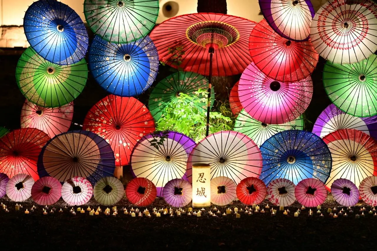 花手水タウン2026 特別企画の公式案内に掲載された紹介画像