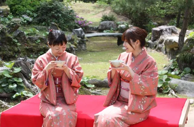 萩・大茶会の公式案内に掲載された写真
