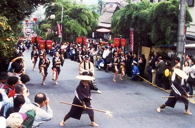 箱根大名行列の公式案内に掲載された写真