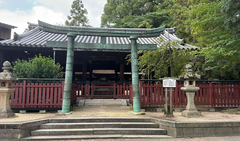 【10月】三翁神社祭　-舞楽奉奏-の公式案内に掲載された写真