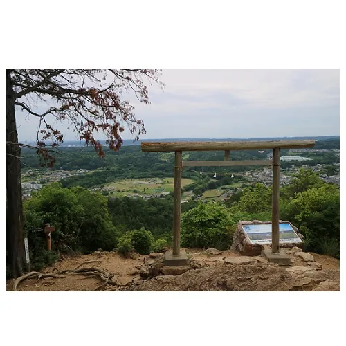 日和田山の眺め