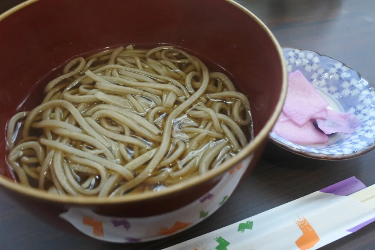 ひがしどおり新そば街道まつりの公式案内に掲載された画像