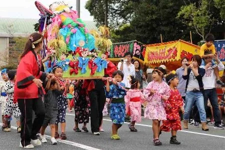 光まつり の公式案内に掲載された参考写真