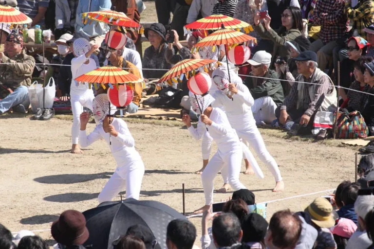 姫島車えび祭の公式案内に掲載された写真