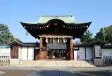師走大祓式　大晦日の輪ぬけ神事の公式案内に掲載された写真