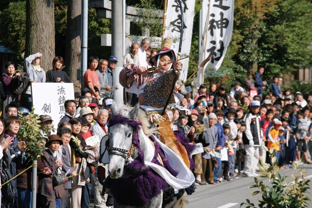 2026　伊作流鏑馬の公式紹介画像