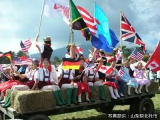 ポール・ラッシュ祭～八ヶ岳カンティフェア～2026の公式案内に掲載された写真