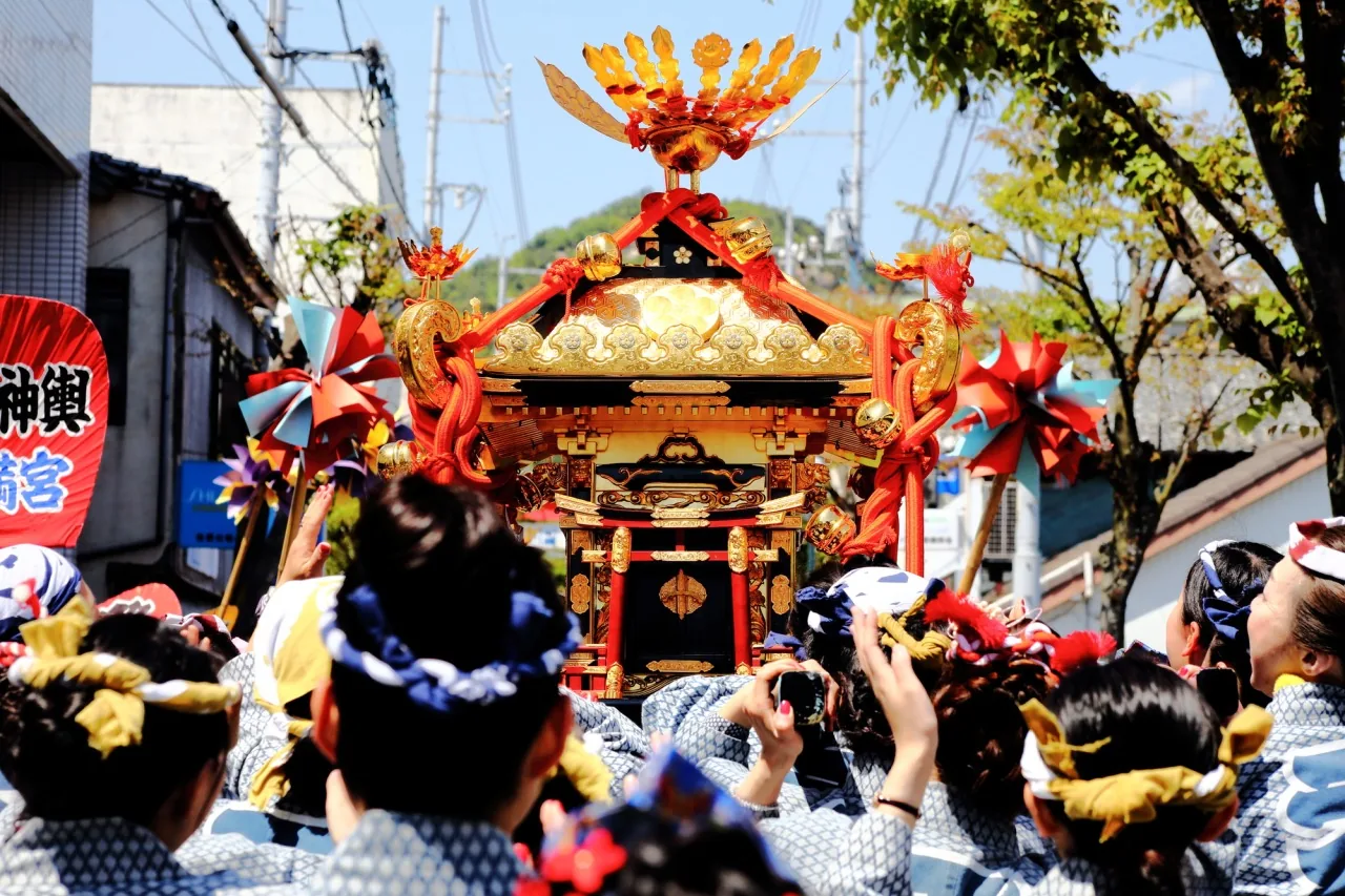 天神おんな神輿 2026の公式告知画像