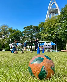 主催者が今回の「スポーツエリア138」の案内に掲載した参考画像