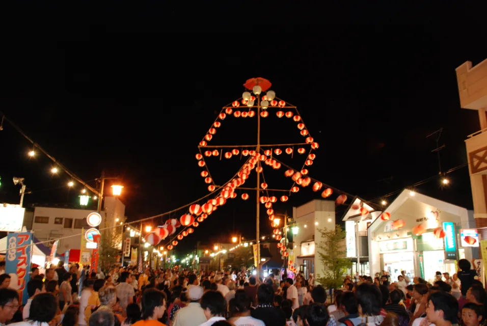 せんまや夜市(10月10日)の公式案内に掲載された画像