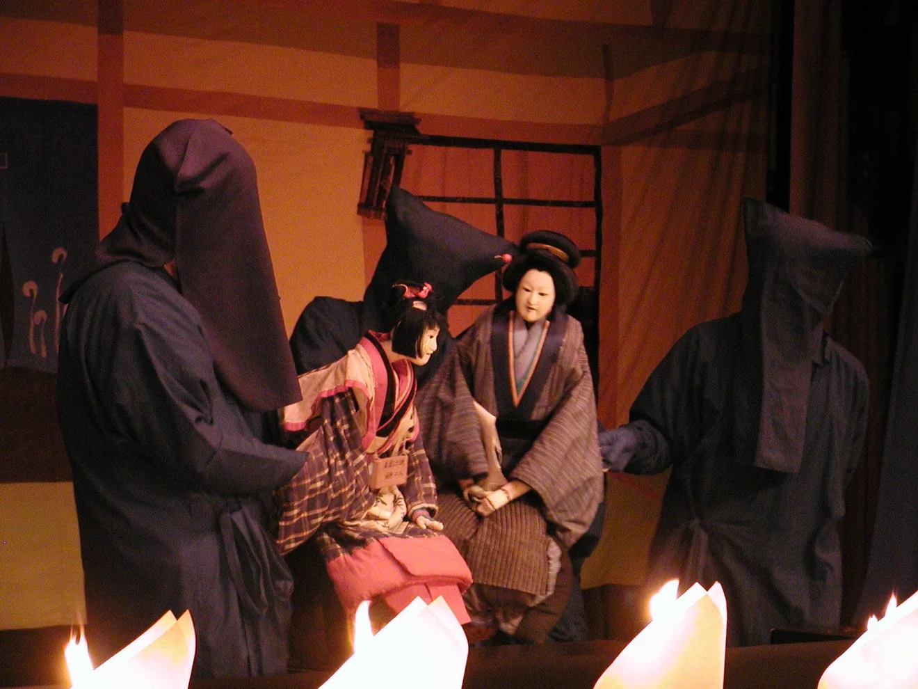 今田人形奉納上演の公式案内に掲載された写真