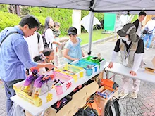 主催者が今回の「サリオパーク祖父江 ハロウィンなぞ解きクイズラリー」の案内に掲載した参考画像
