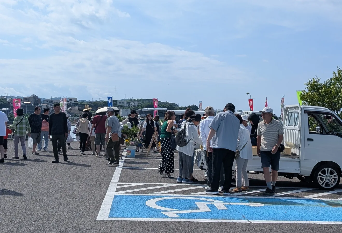 印南町 秋の軽トラ市の公式案内に掲載された参考写真