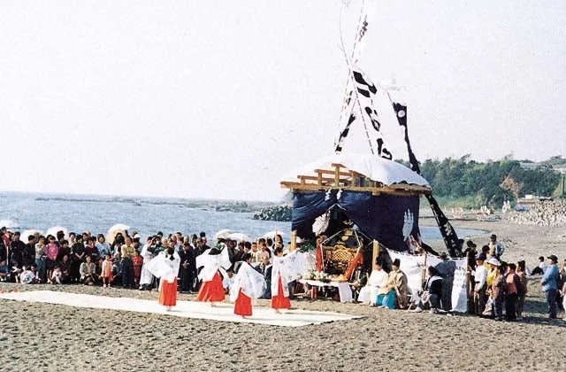 切目祭の公式案内に掲載された写真