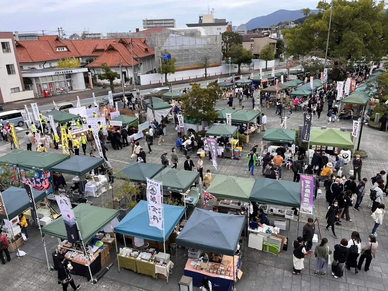 秋の伊勢楽市の公式案内に掲載された写真