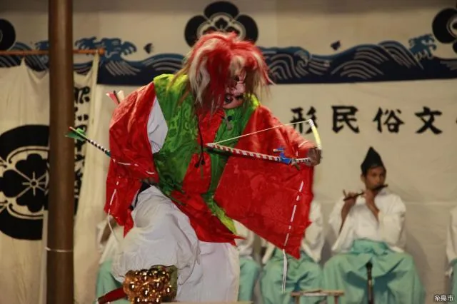 高祖夜神楽
