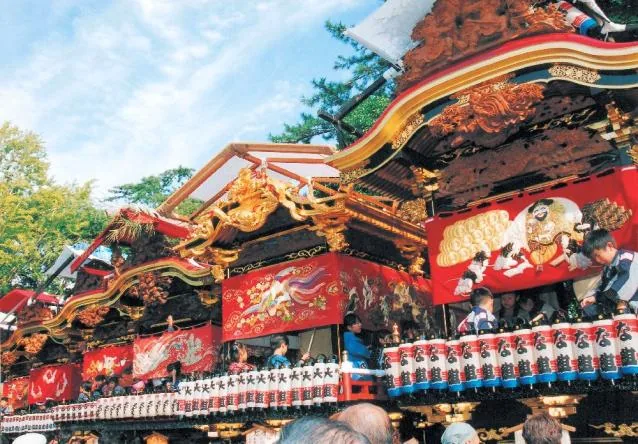 掛塚まつりの公式案内に掲載された写真