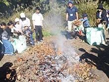 焼き芋を作ろう!の公式案内に掲載された参考写真