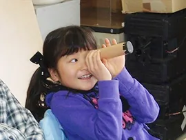 光のプリズムをつくろうの公式案内に掲載された参考写真