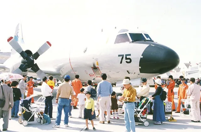 岐阜基地航空祭の公式案内に掲載された写真