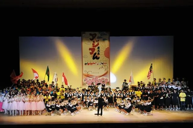 アジアん・鹿児島の公式案内に掲載された写真