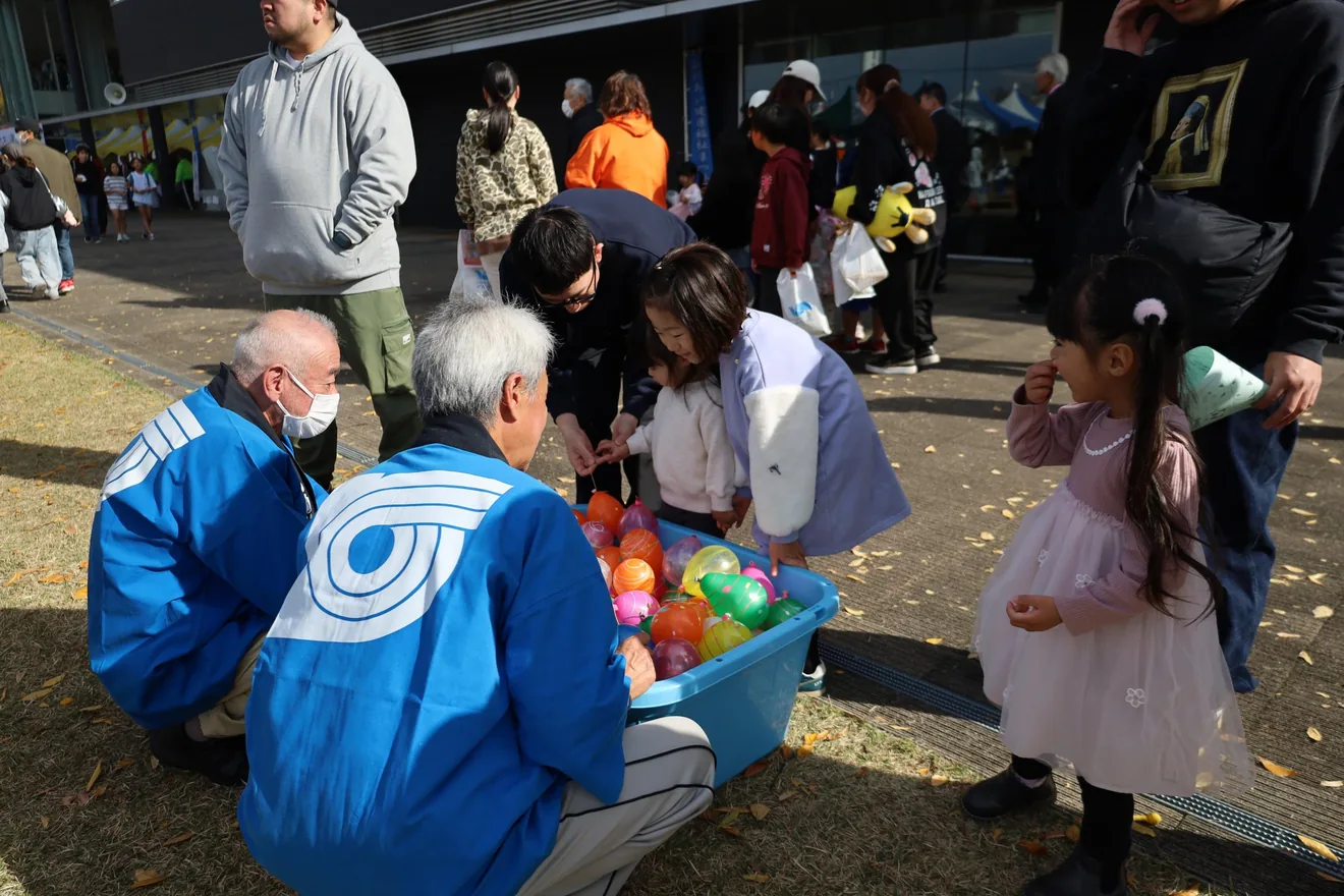 上三川町ふれあい健康福祉まつりの過去開催の様子