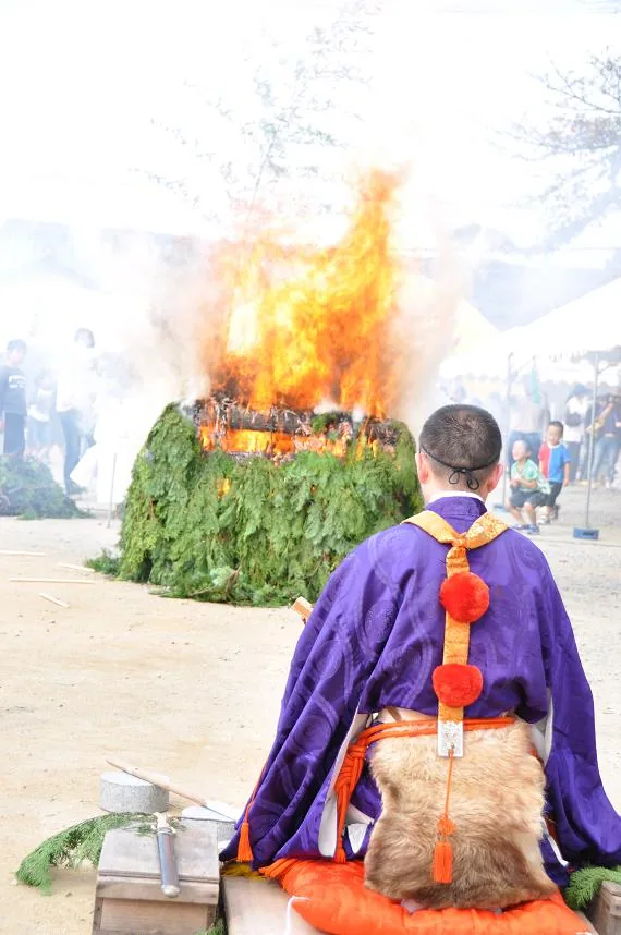 本薬師寺まつりの公式紹介画像