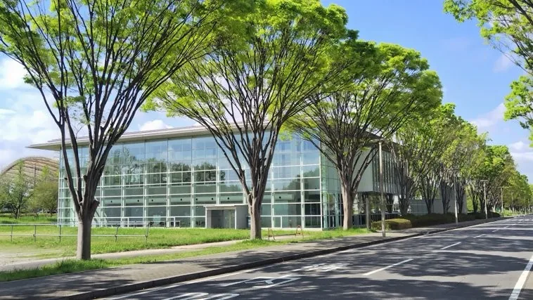 東京大学柏キャンパス一般公開の公式案内に掲載された写真