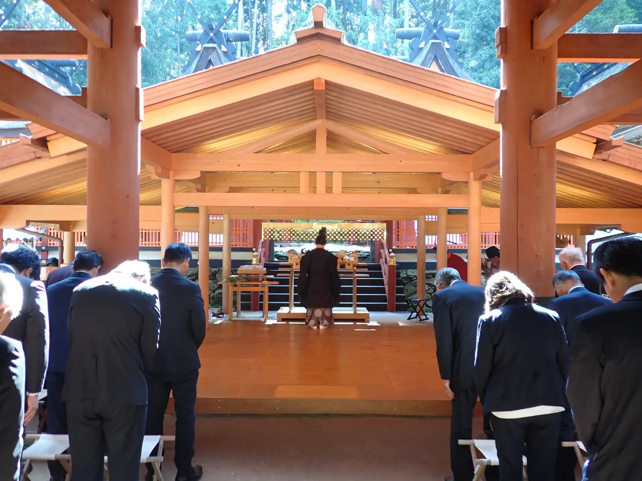 丹生都比売神社　例祭の公式案内に掲載された参考写真
