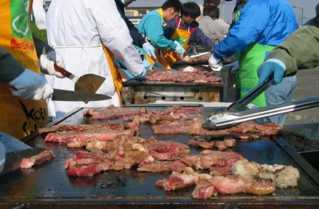 しほろ収穫祭の公式案内に掲載された写真
