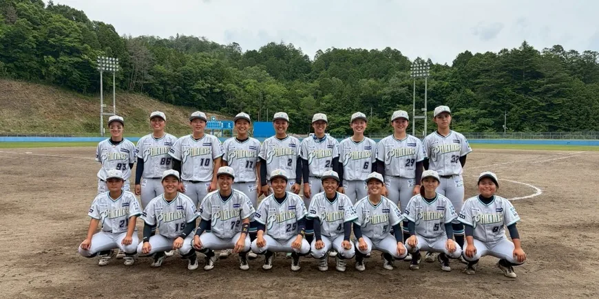 フィルティーズの野球体験!の公式案内に使われている参考画像