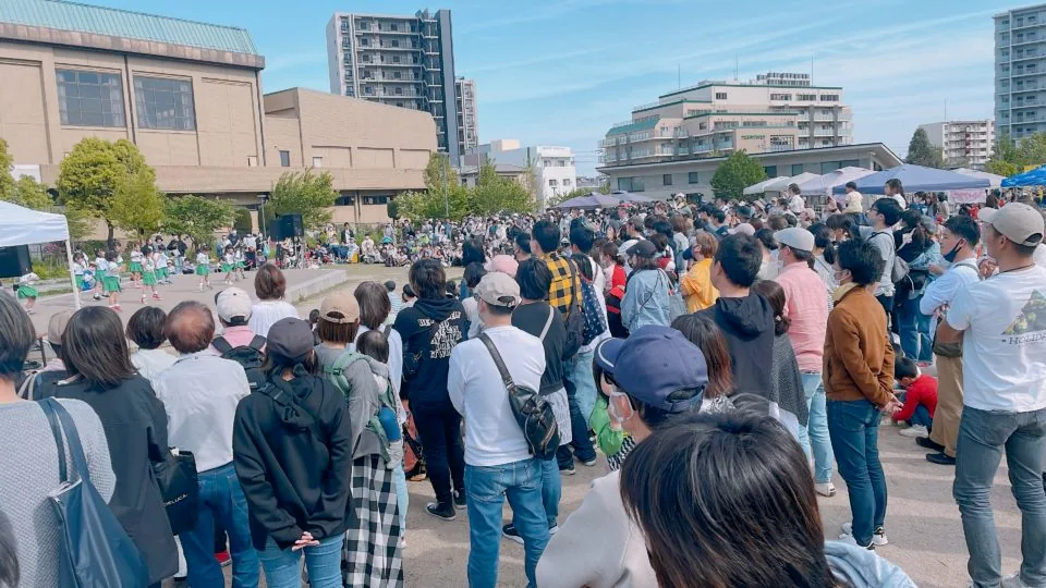 第15回 ロハスパーク川西の公式案内に掲載された写真